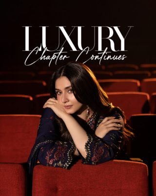 Afrozeh Daybreak Embroidered Lawn 2025