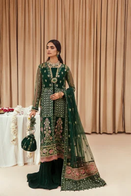 Farasha Luxe Atelier Embroidered Collection | Zamurd