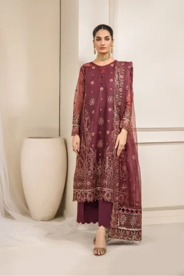 Farasha Luxe Atelier Embroidered Collection | Ruby