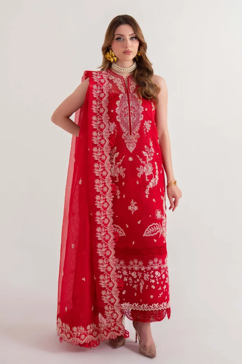 Sable Vogue Luxury Lawn 2025 | SL-03-25-V2