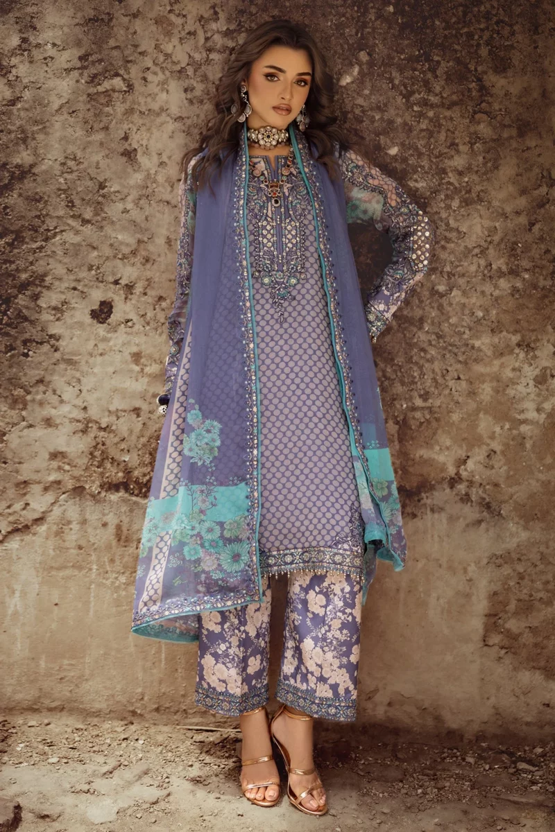 Luxury Chiffon Collection VSL25-13 - Image 2