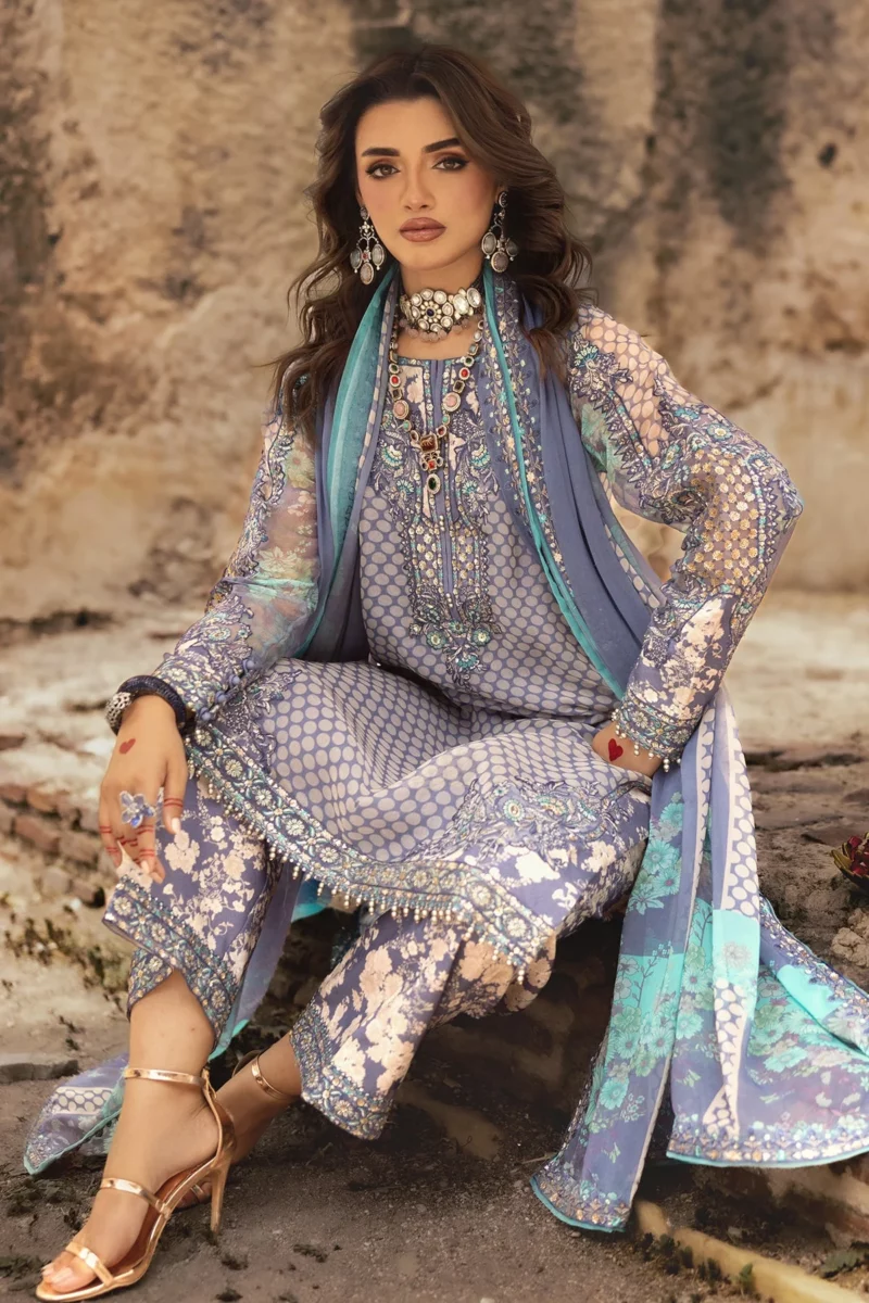 Luxury Chiffon Collection VSL25-13 - Image 3