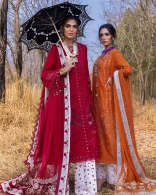 Elaf Luxury Lawn Vol 2 - 2025