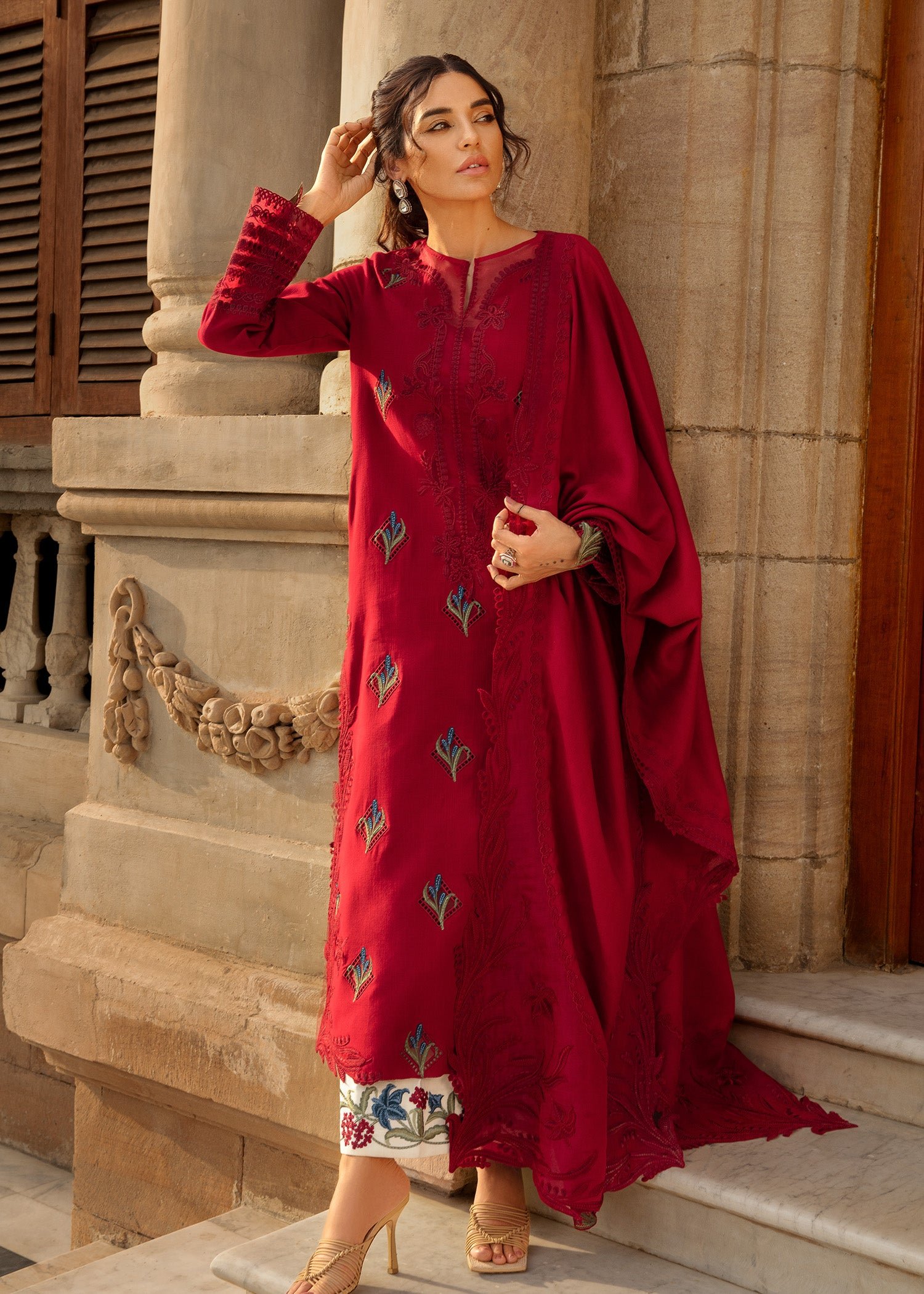 Crimson Winter Collection   | Jurao ka Kaam