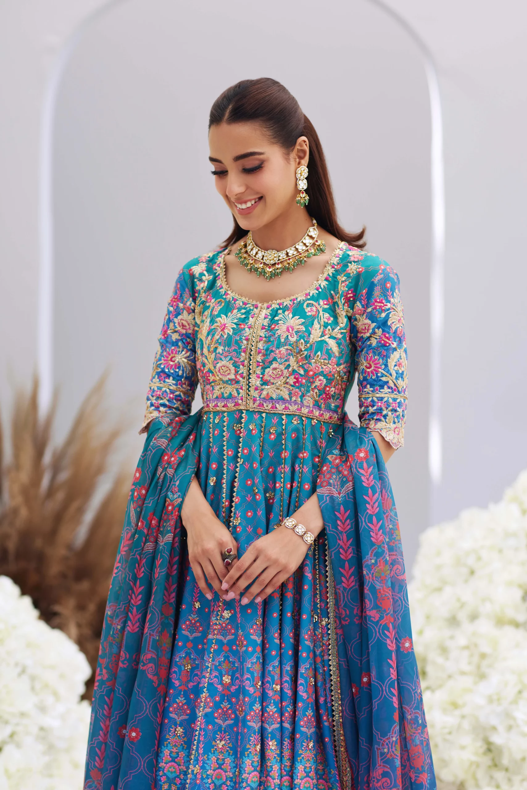 Mina Hasan Luxury Unstitched Collection | Zayna