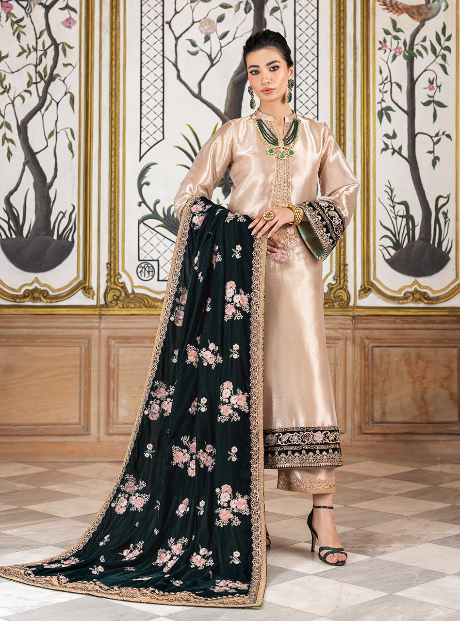 Zainab Chottani Velvet    | Sarwana