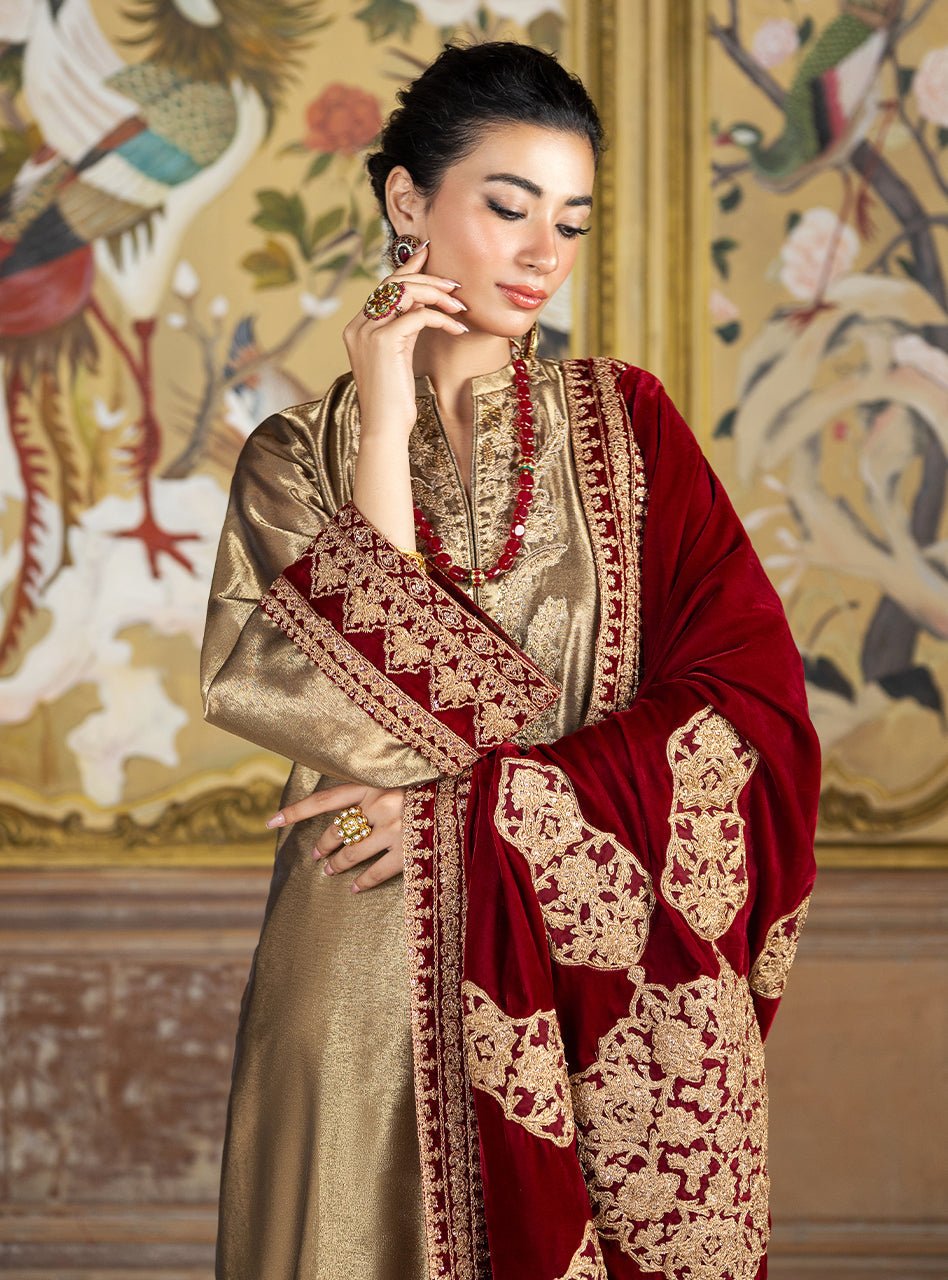 Zainab Chottani Velvet | Zerlin - Image 3