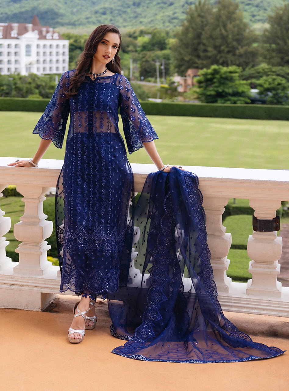 Wedding Festive Collection by Zainab Chottani | DESIGN-02 - Image 11