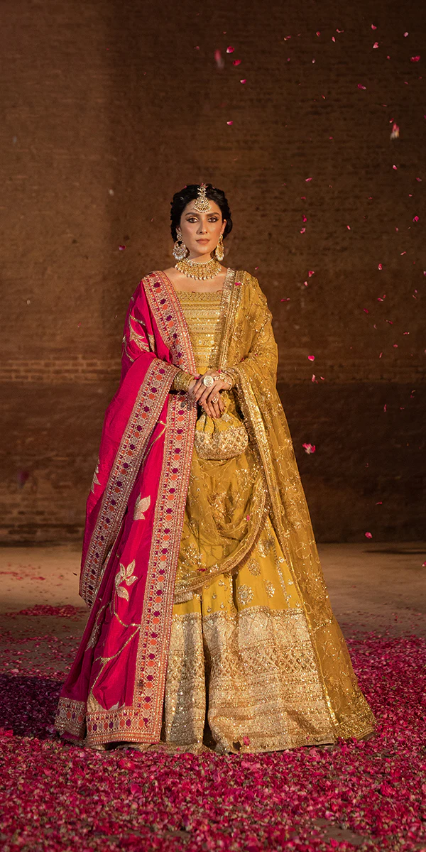 Bridal Collection by Erum Khan | MAHARANI