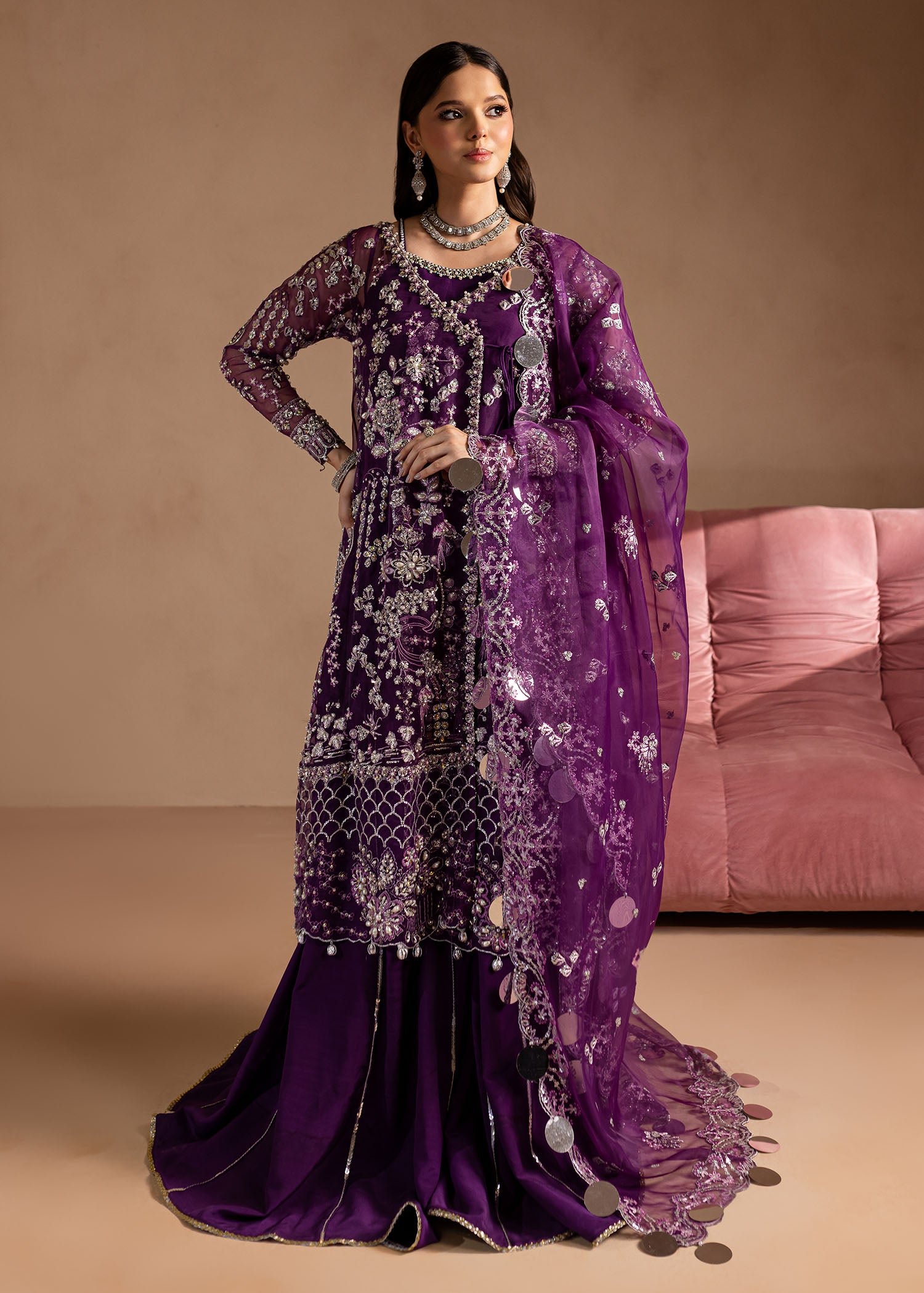Lamhay Wedding Formals by Maria Osama Khan | Sheesham