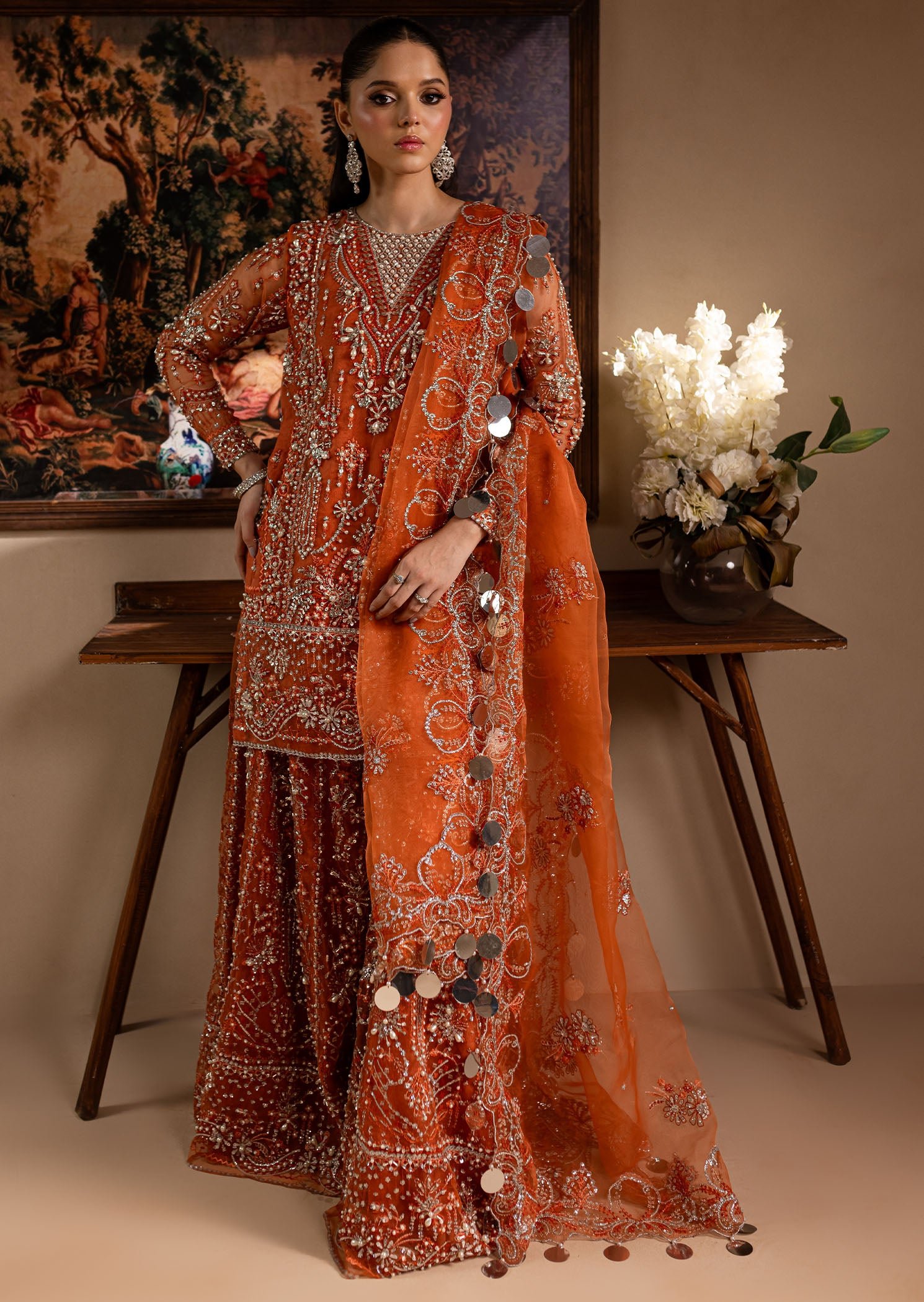 Lamhay Wedding Formals by Maria Osama Khan | Gulnaar