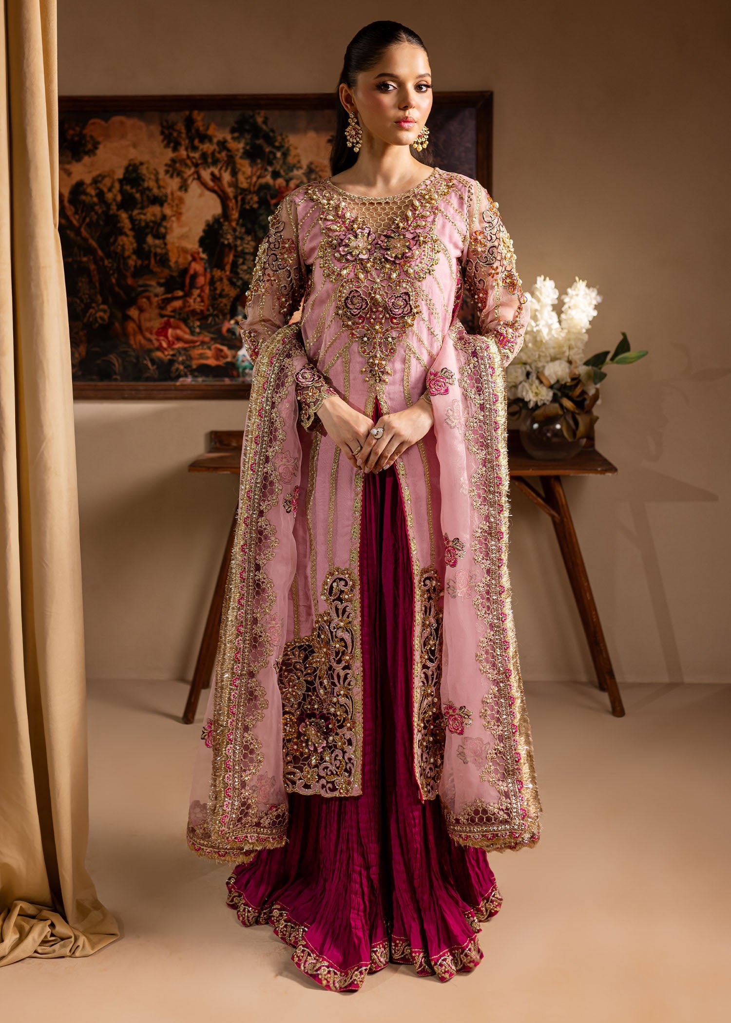 Lamhay Wedding Formals by Maria Osama Khan | Zarmina