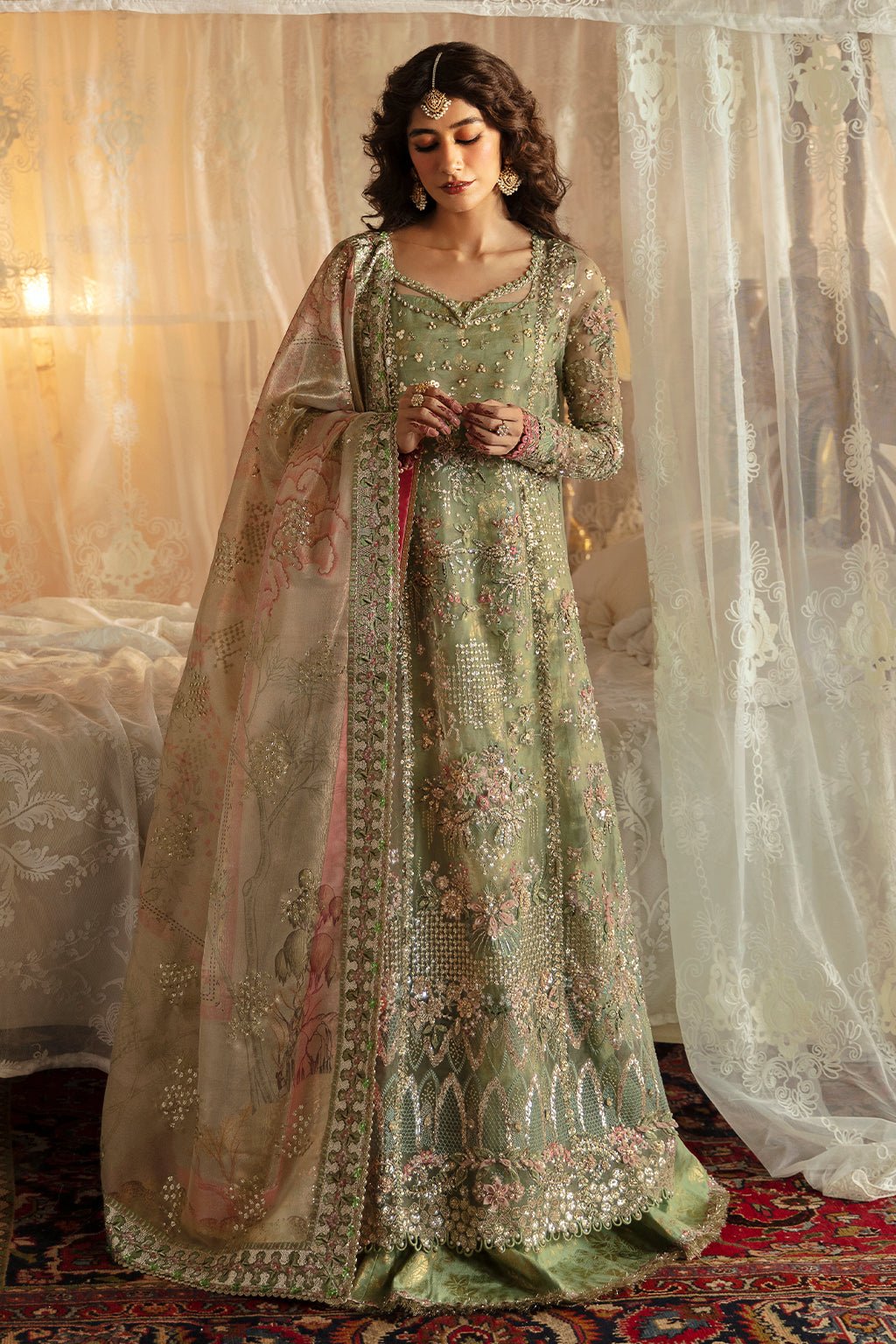 Afrozeh Hayat '24 Wedding Collection | Shreya