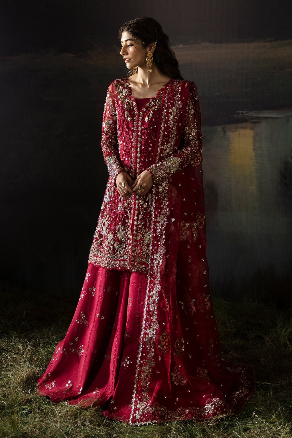 Afrozeh Hayat '24 Wedding Collection | Abeer
