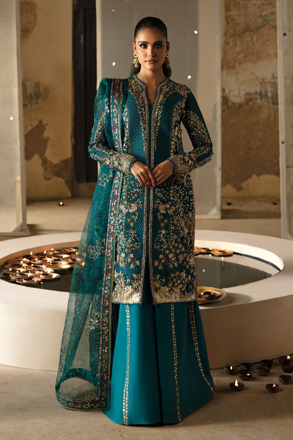 Afrozeh Hayat '24 Wedding Collection | Meerub - Image 7
