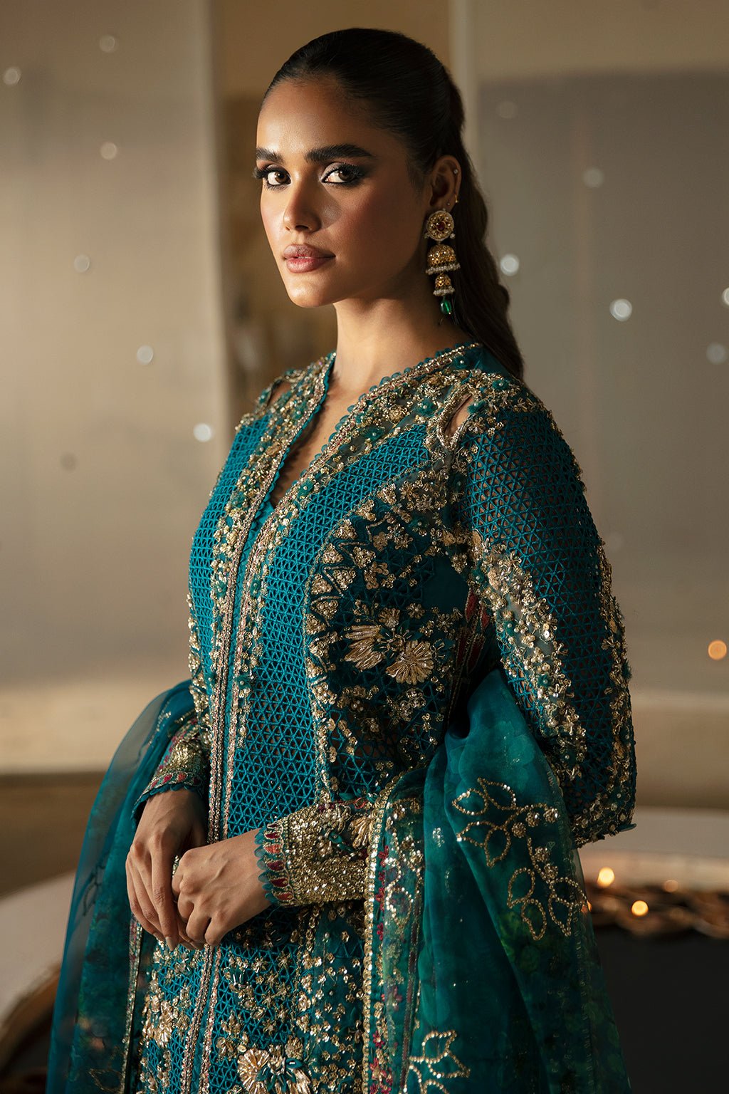 Afrozeh Hayat '24 Wedding Collection | Meerub - Image 3