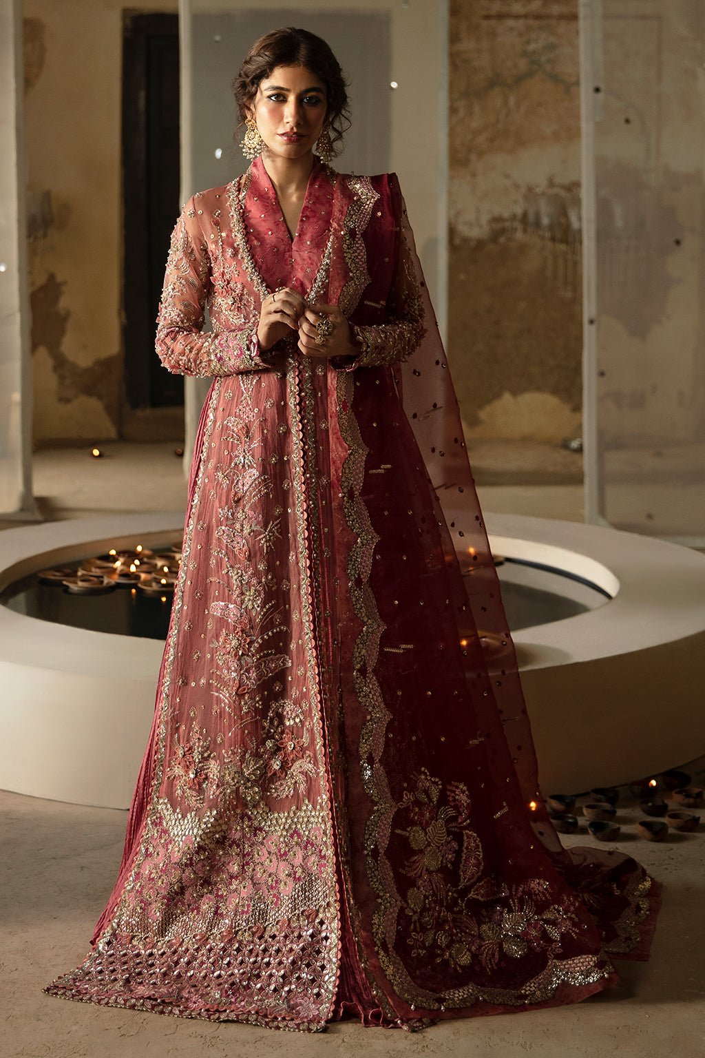 Afrozeh Hayat '24 Wedding Collection | Mehreen