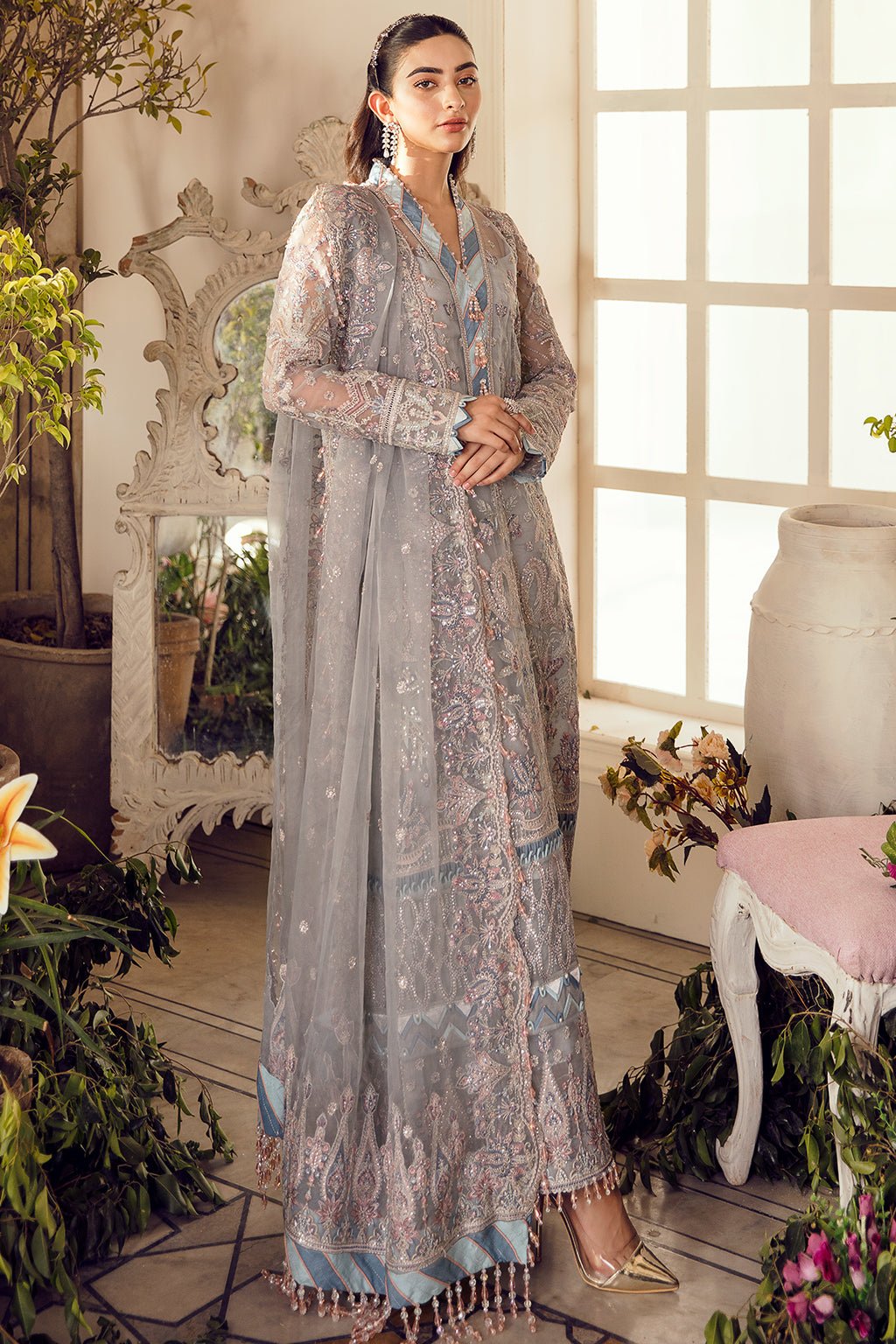 Afrozeh Wedding | LUCIA (GZ-314) - Image 3