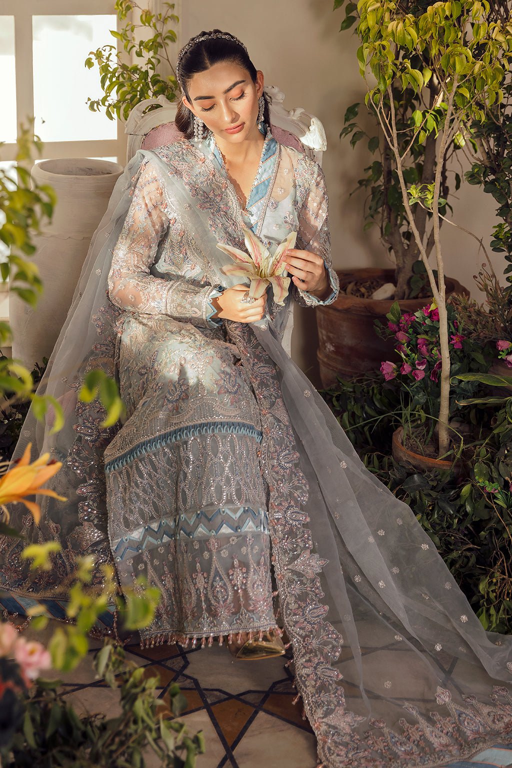 Afrozeh Wedding | LUCIA (GZ-314) - Image 4