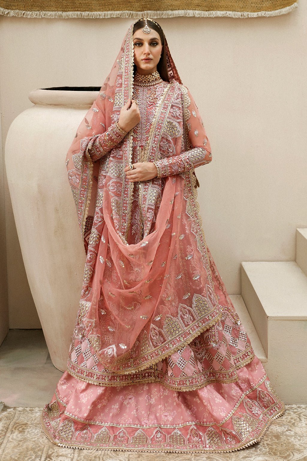 Shehnai by Afrozeh Unstitched Wedding Formal Collection   | AFS-24-05