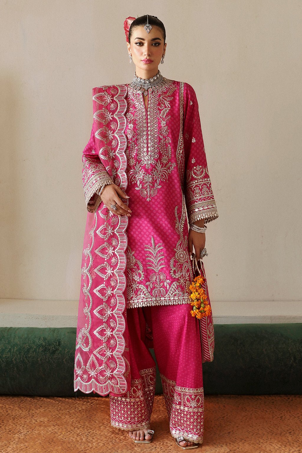 Shehnai by Afrozeh Unstitched Wedding Formal Collection   | AFS-24-06