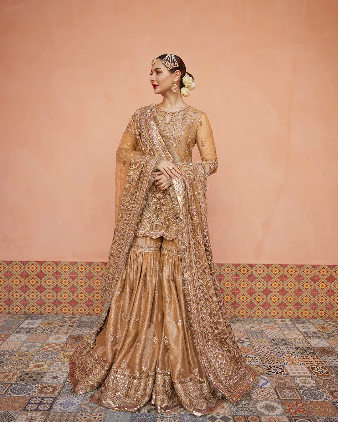 Faiza Saqlain X | Neorah | Wedding Collection | Jolina