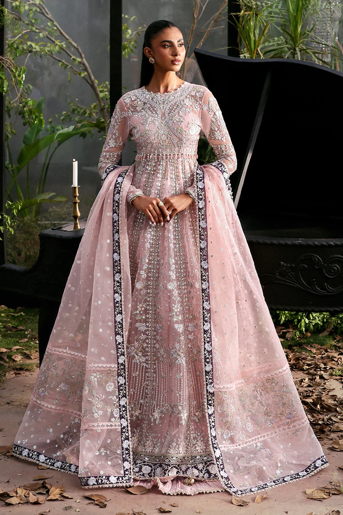 Afrozeh La Fuchsia '25 Party Collection | Zeal