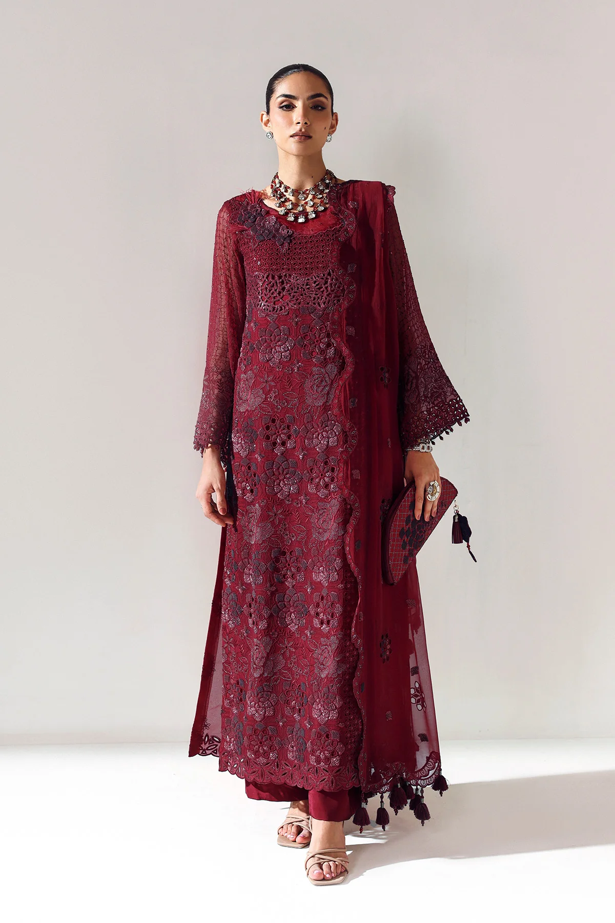 Alizeh Aymal Luxury Vol 2 - AF-BCH-2200-RIKA MAROON