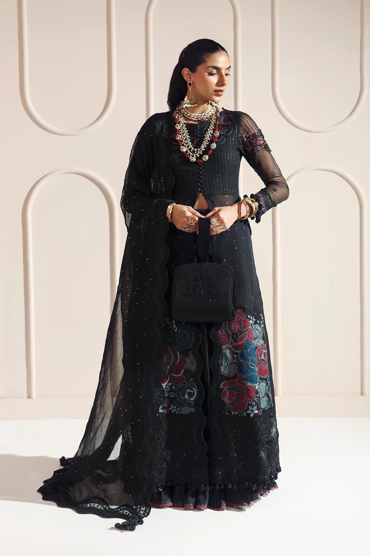 Alizeh Aymal Luxury Vol 2 - AF-BCH-2206-MEERAB - Image 5