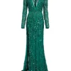 Elie Saab Bead-Embellished Maxi