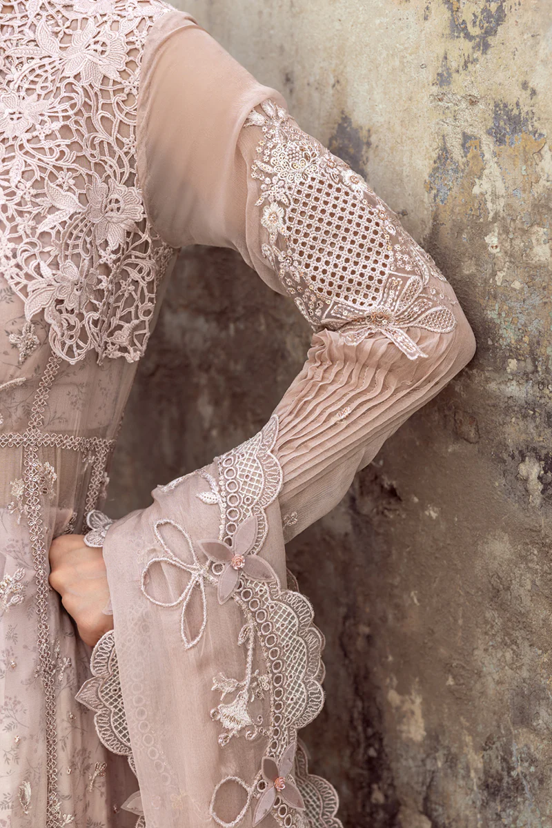 Qalamkar Chiffon Collection | Chiffons 2025 | WC-01 - Image 3