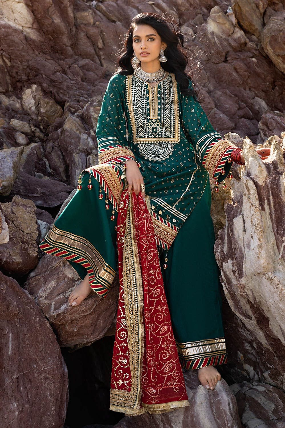 Gul Ahmed Chunri Collection 2025 | BM-52024