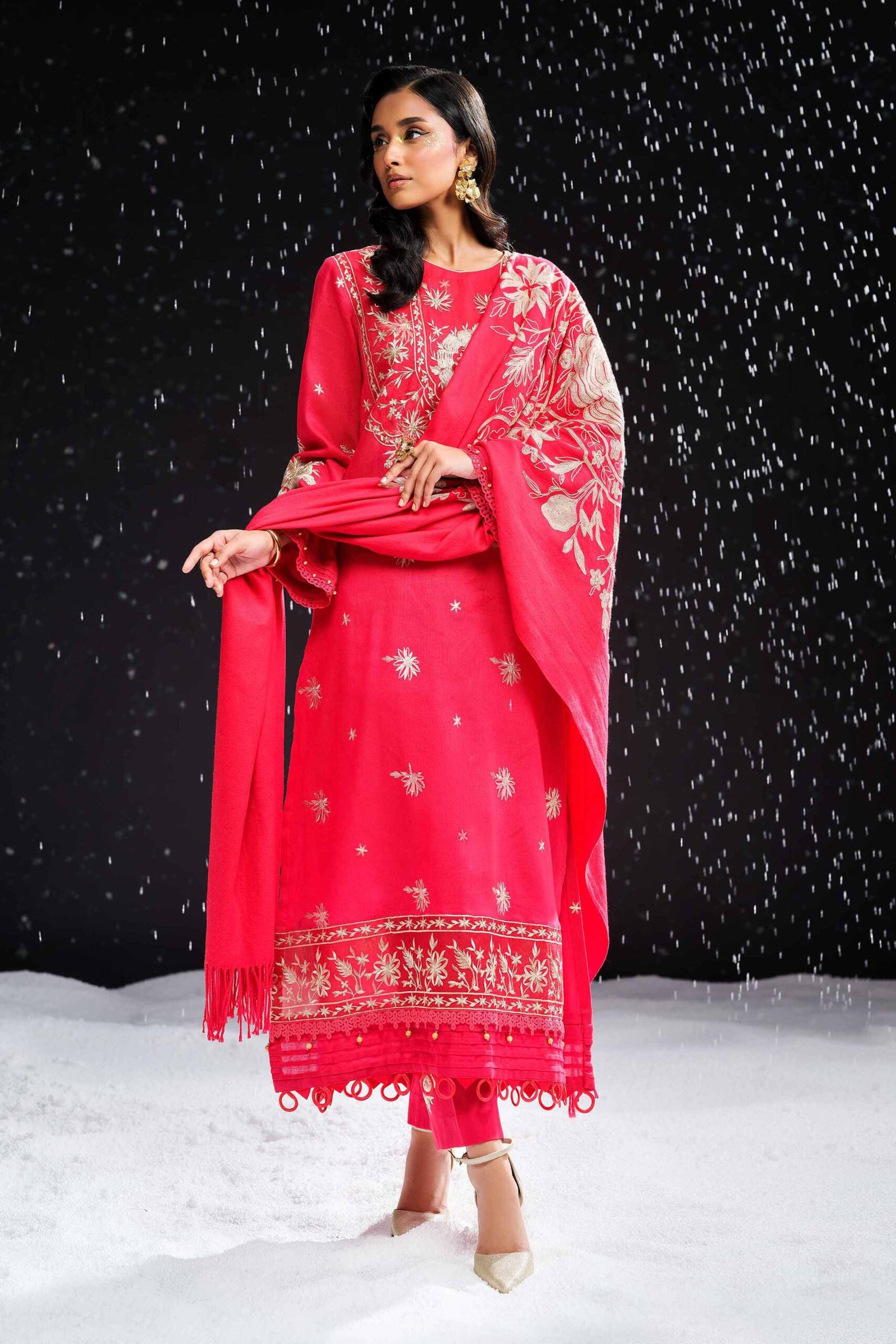 Nishat Linen Winter Collection | 42404296