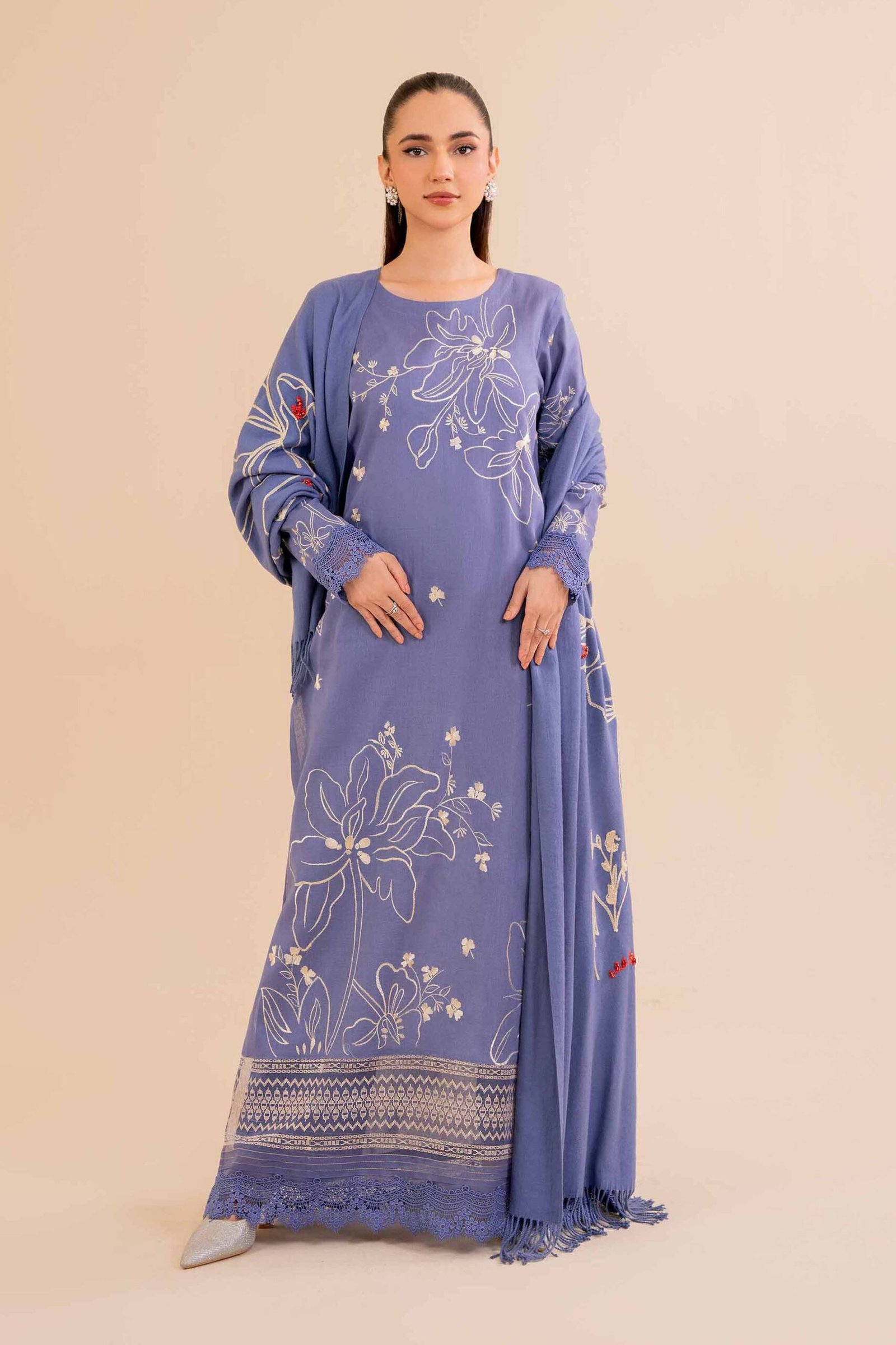 Nishat Linen Winter Collection | 42404301 - Image 3