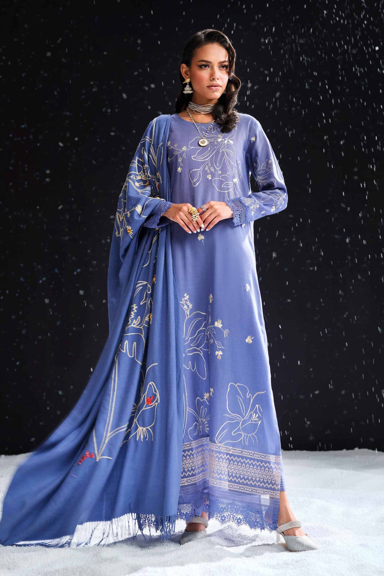 Nishat Linen Winter Collection | 42404301
