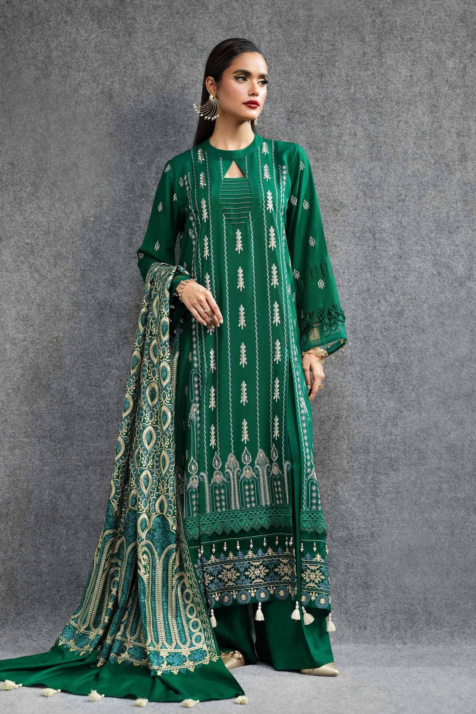 Nishat Linen Winter Collection | 42404388