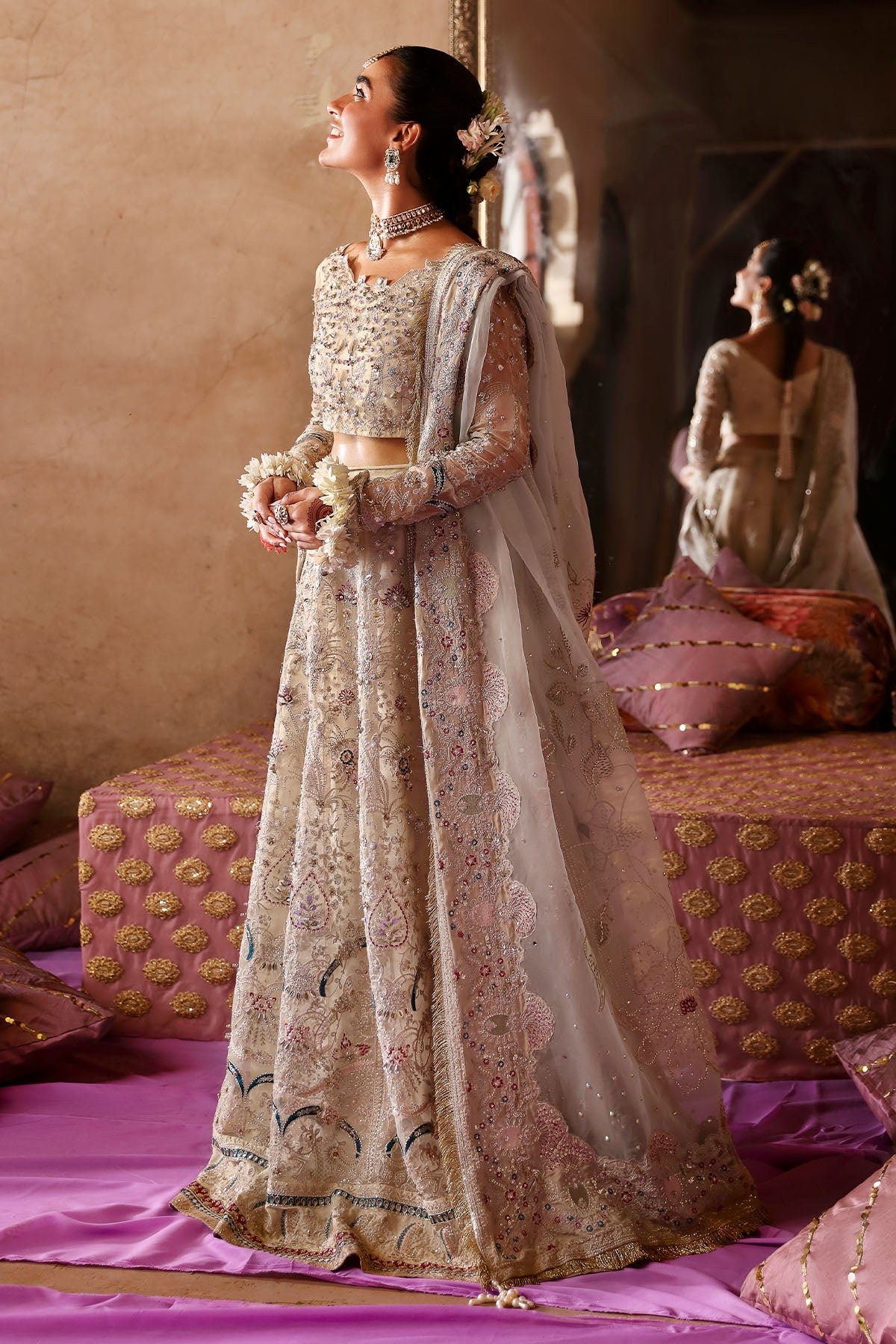 Jhoomro Wedding Collection by Nureh | NL-72 - Image 6