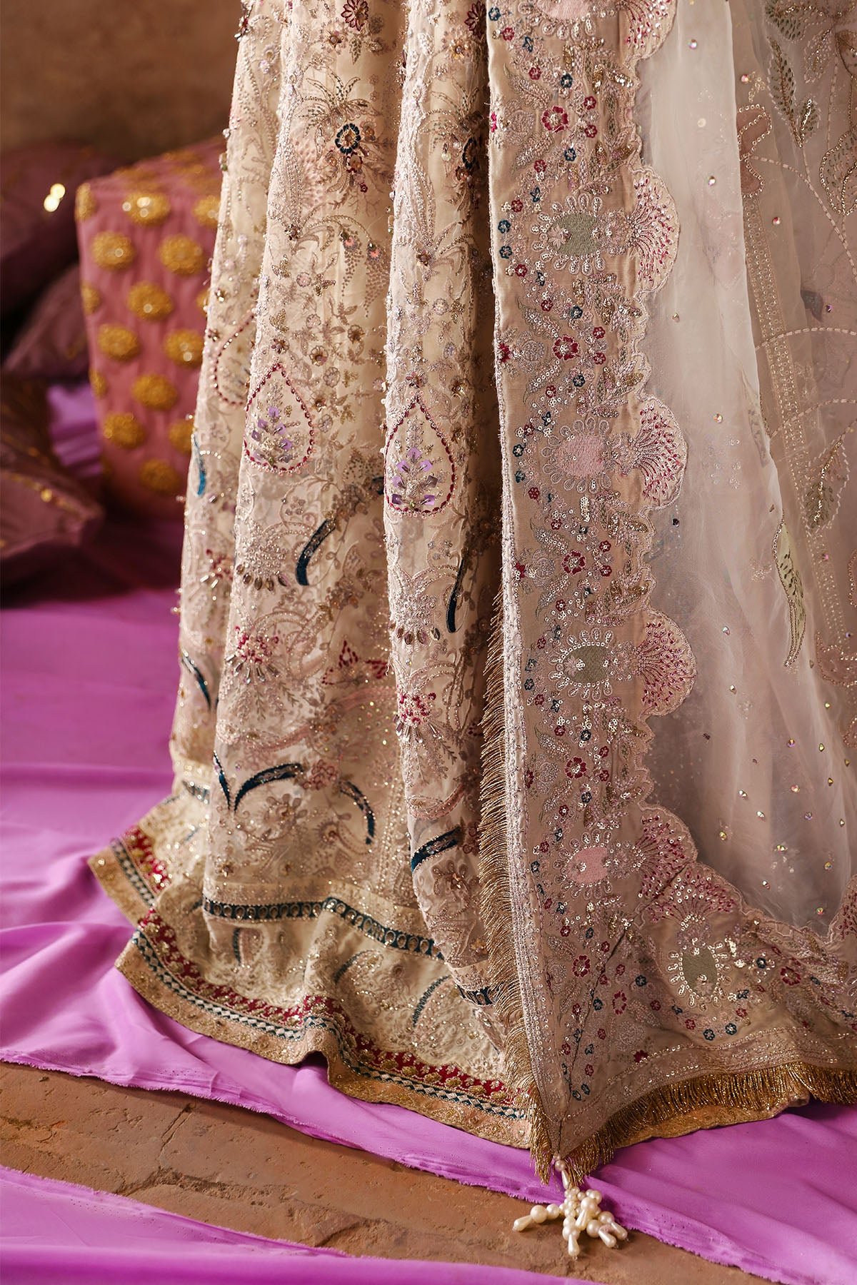 Jhoomro Wedding Collection by Nureh | NL-72 - Image 7