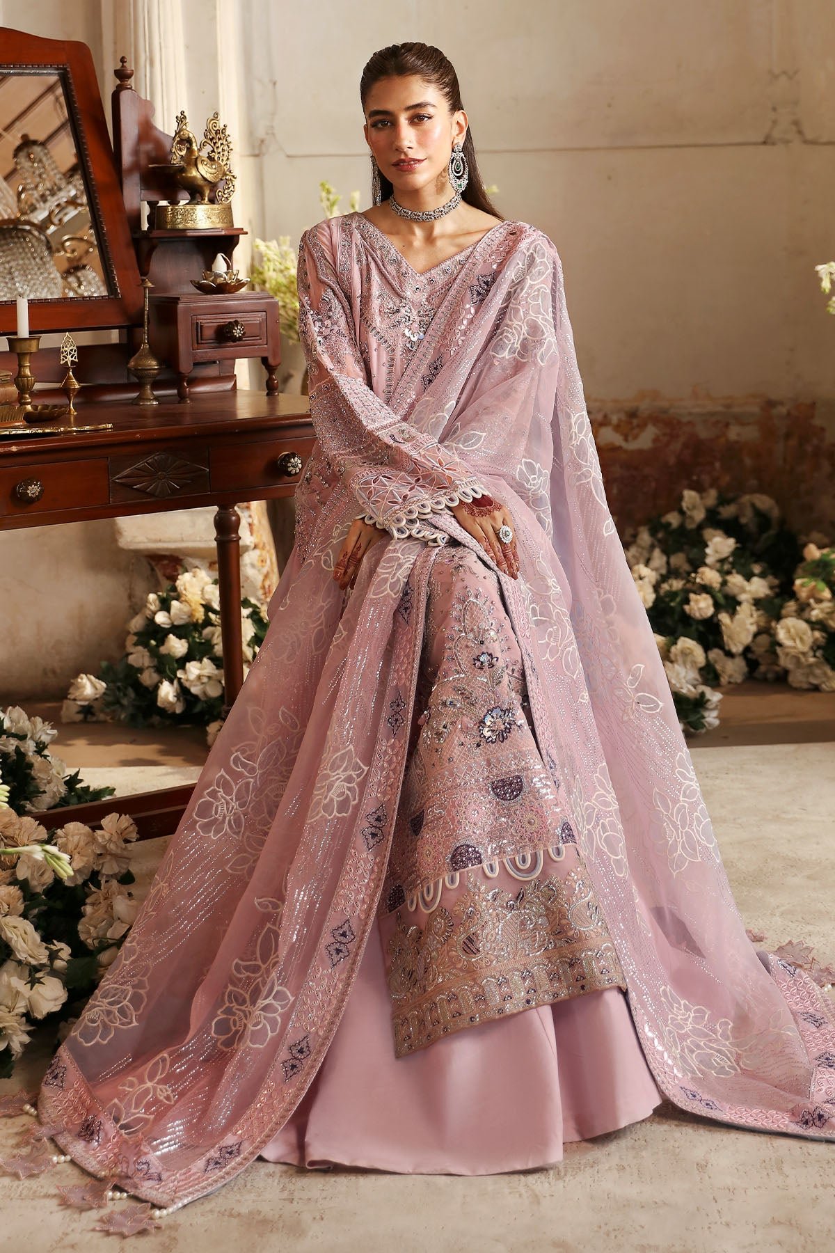 Jhoomro Wedding Collection   by Nureh | NL-69