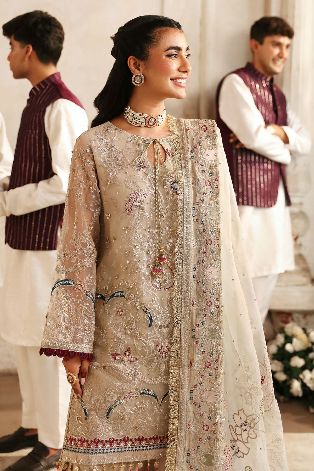 Jhoomro Wedding Collection by Nureh | NL-72 - Image 8