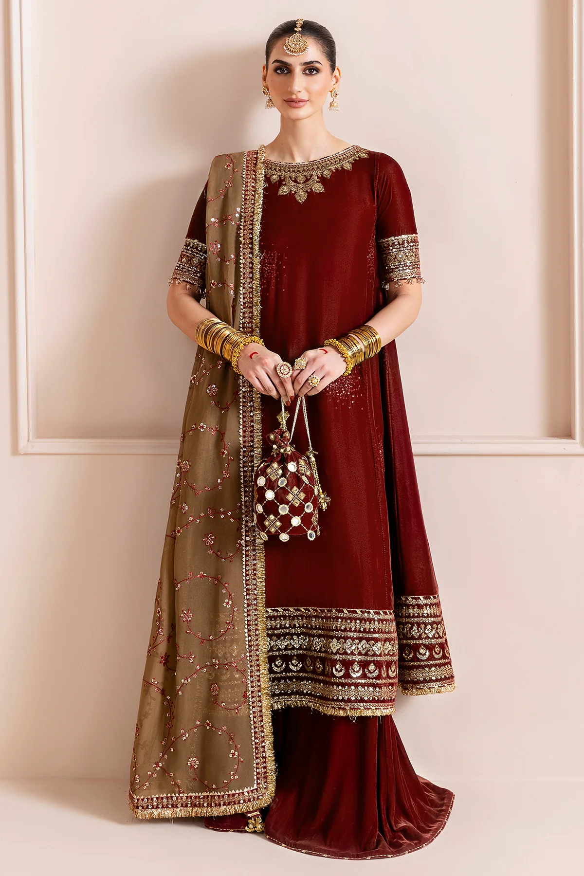Chandani Velvet Formals '25 by Jazmin | CVF D-13