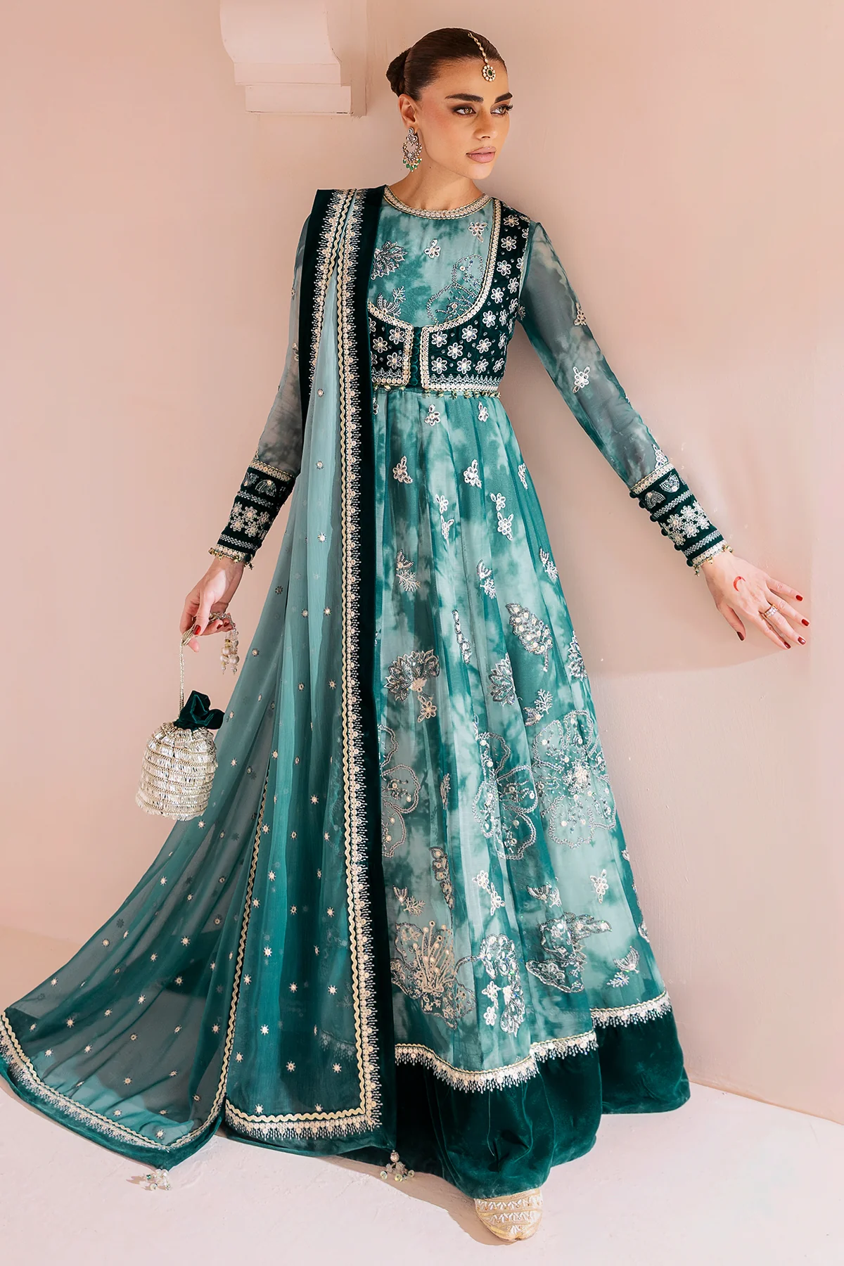Chandani Velvet Formals '25 by Jazmin | CVF D-06