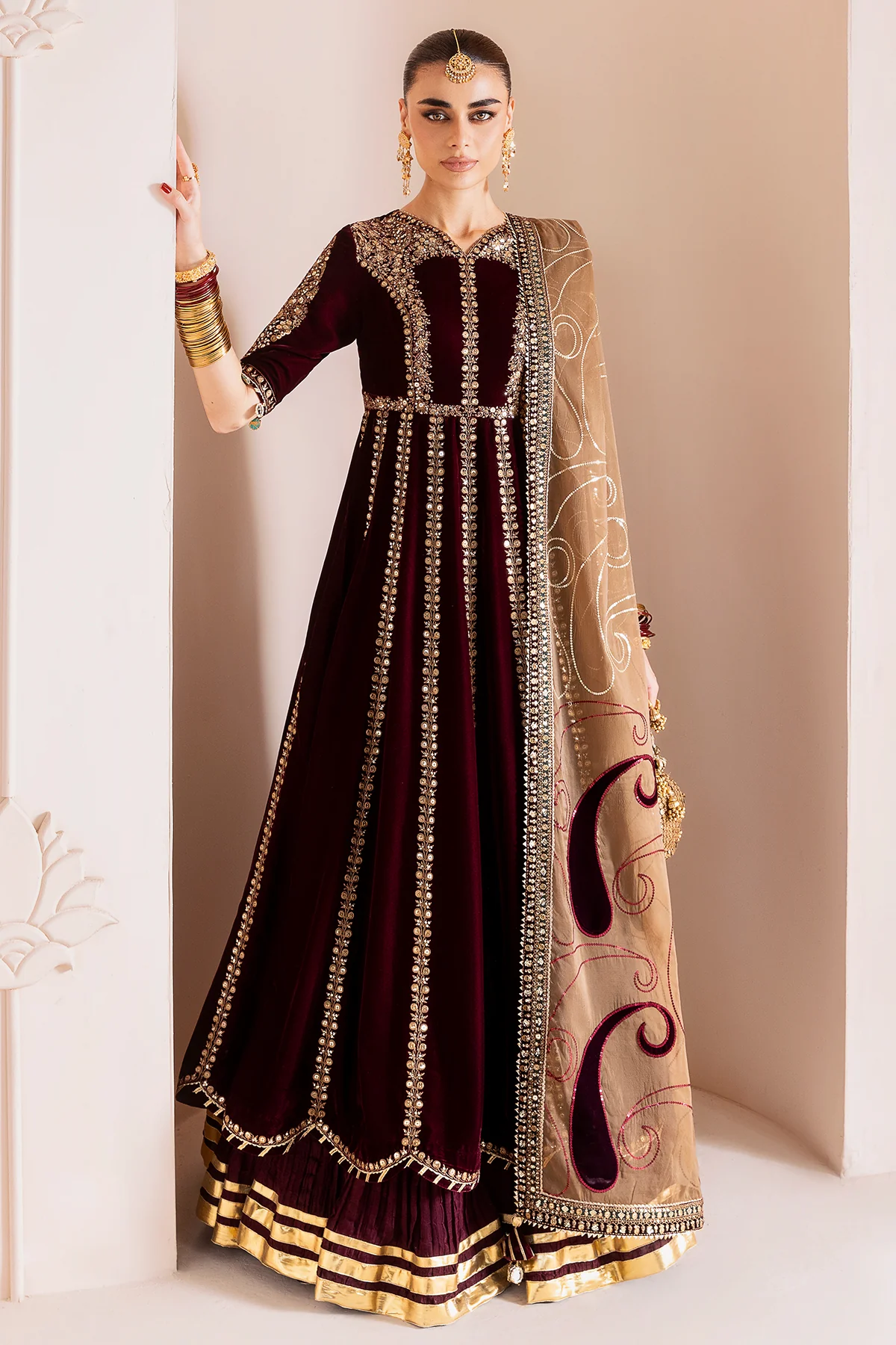 Chandani Velvet Formals '25 by Jazmin | CVF D-12