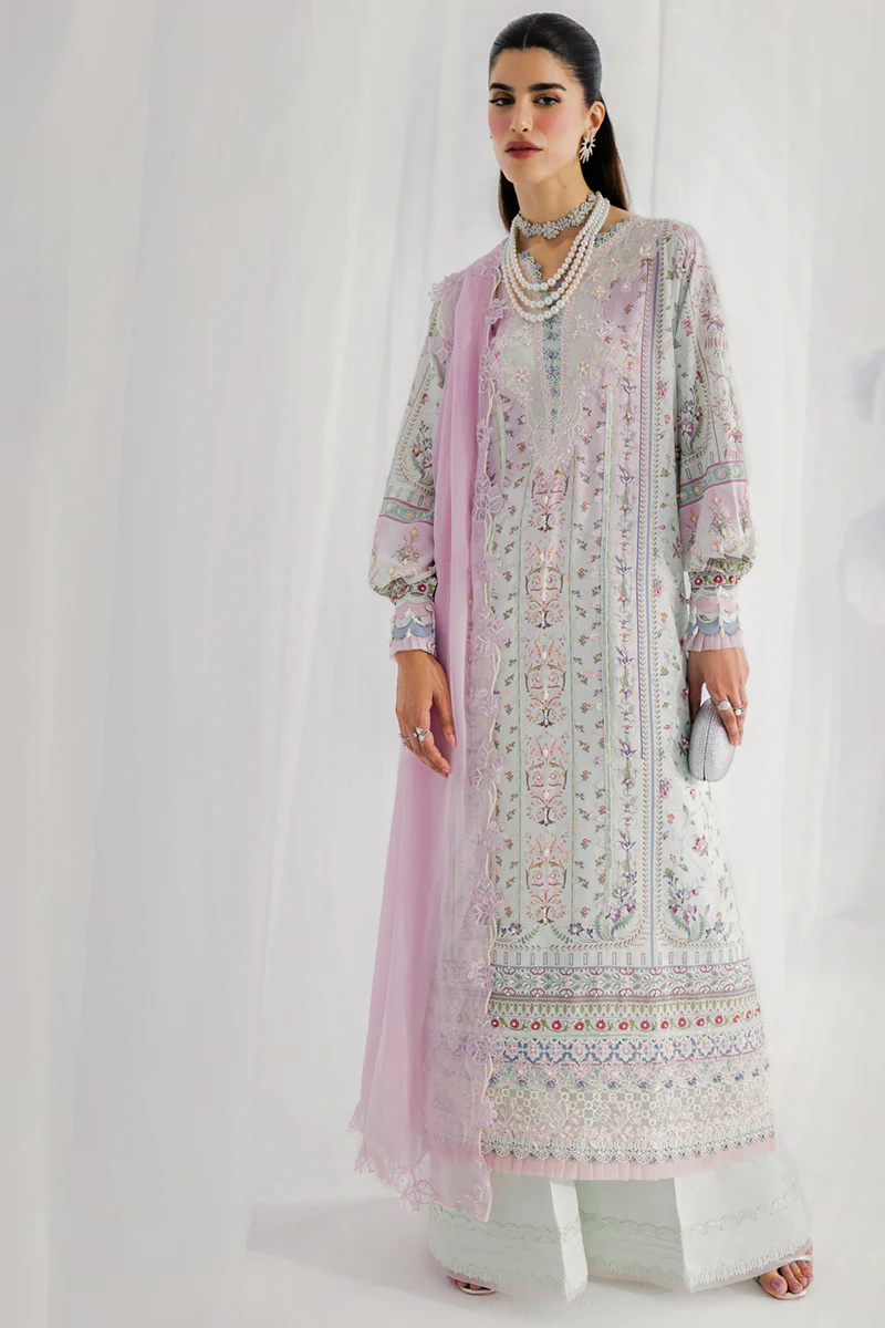 Qalamkar Luxe Silk Collection 2025 | LK-07