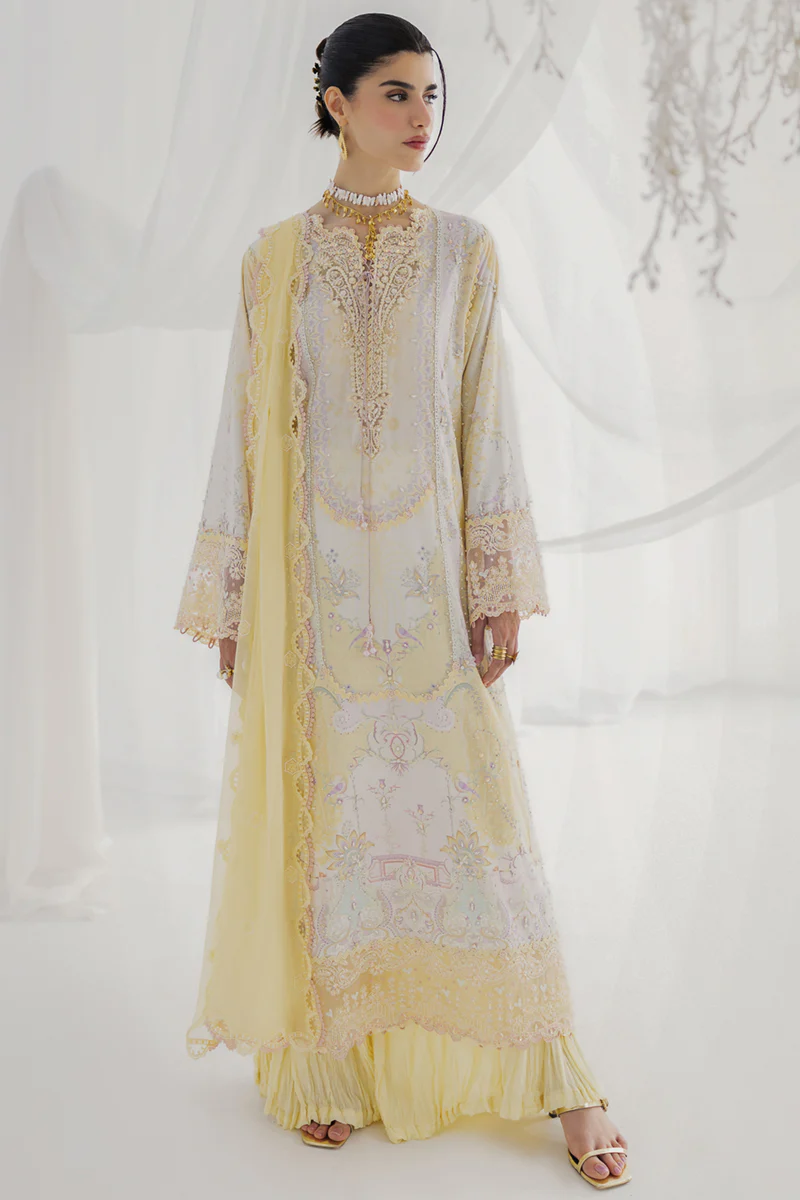 Qalamkar Luxe Silk Collection 2025 | LK-03