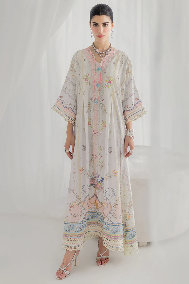 Qalamkar Luxe Silk Collection 2025 | LK-08