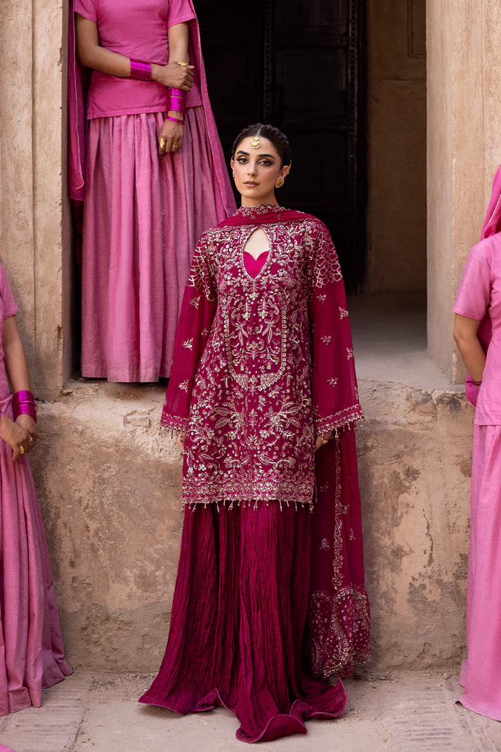 The Empress Wedding Formals By Emaan Adeel || KASYRA - Image 4