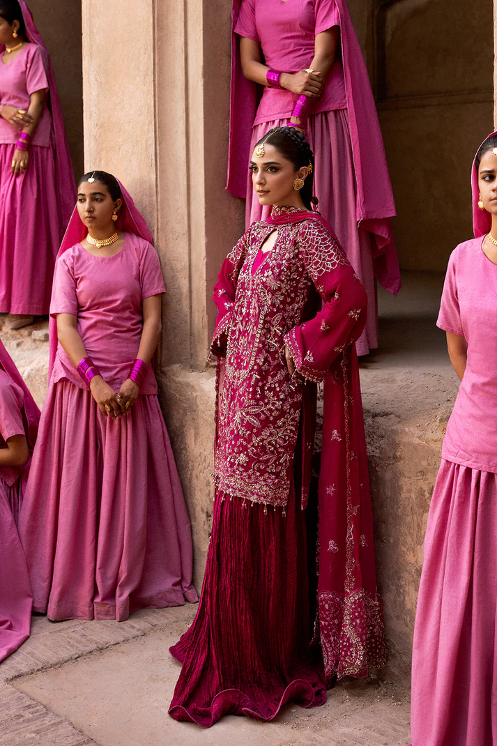 The Empress Wedding Formals By Emaan Adeel || KASYRA - Image 3