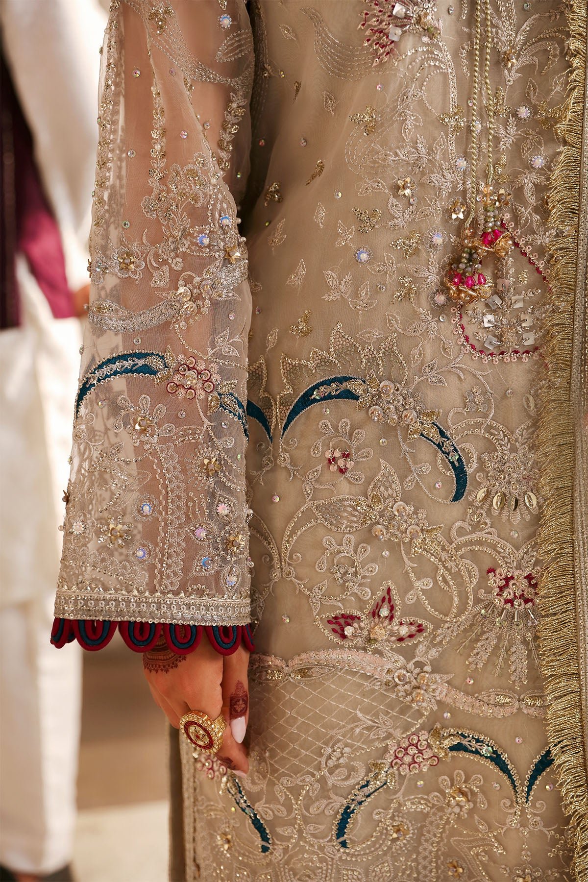 Jhoomro Wedding Collection by Nureh | NL-72 - Image 9