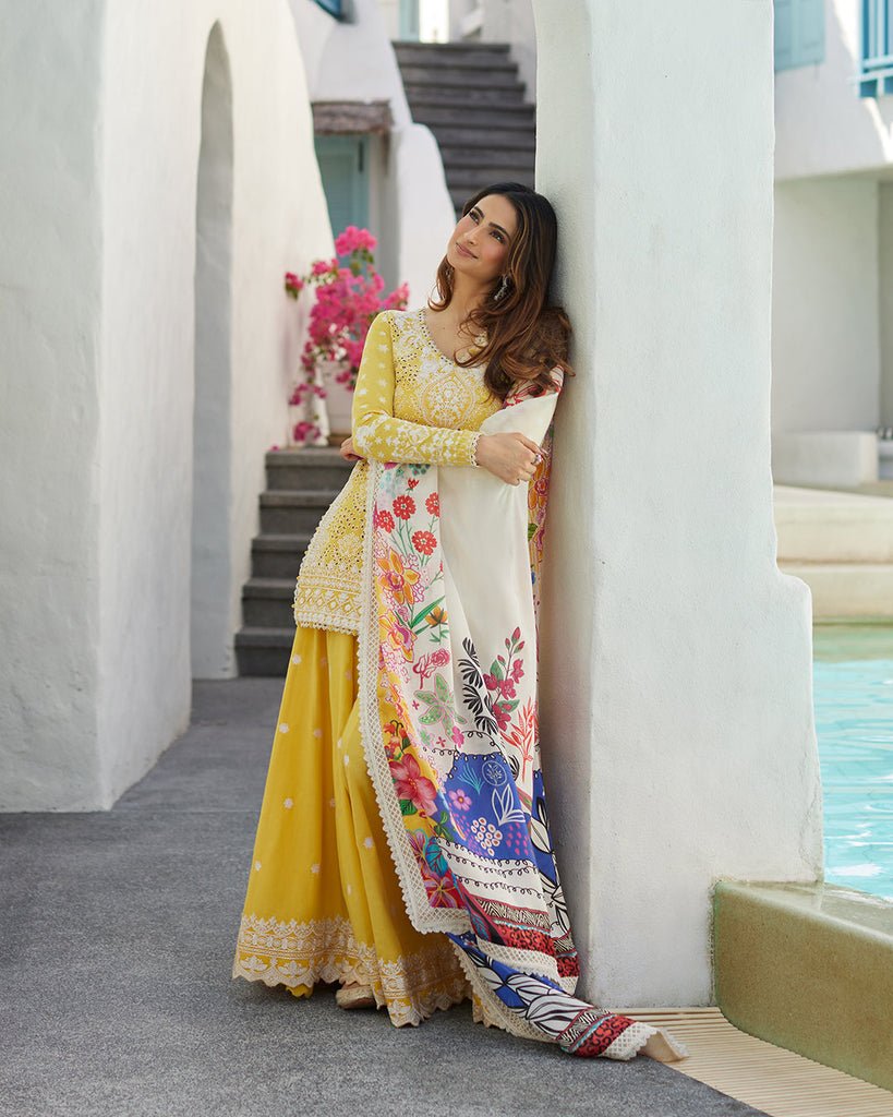 Palak Tiwari Luxury Lawn Collection